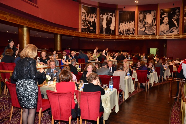 Diner de Gala de la Chaine des Amis 2014